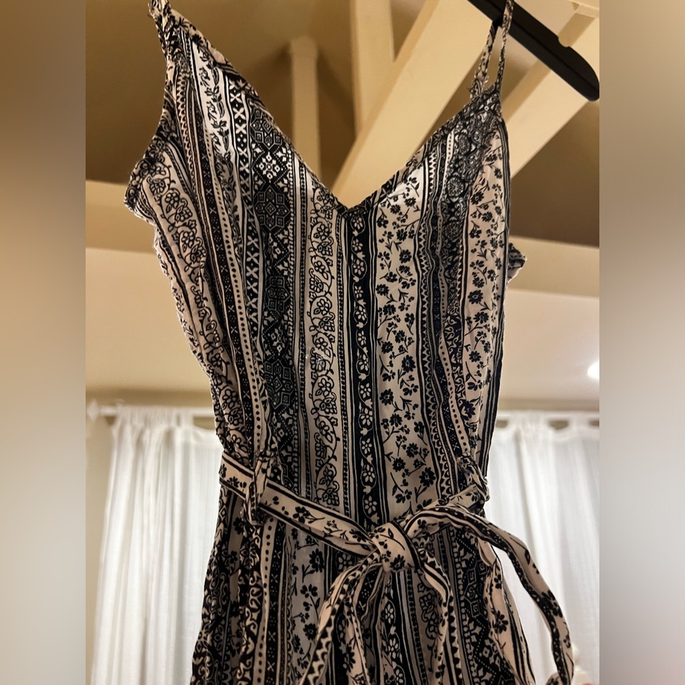 CUTE Bohemian Floral Jumpsuit
